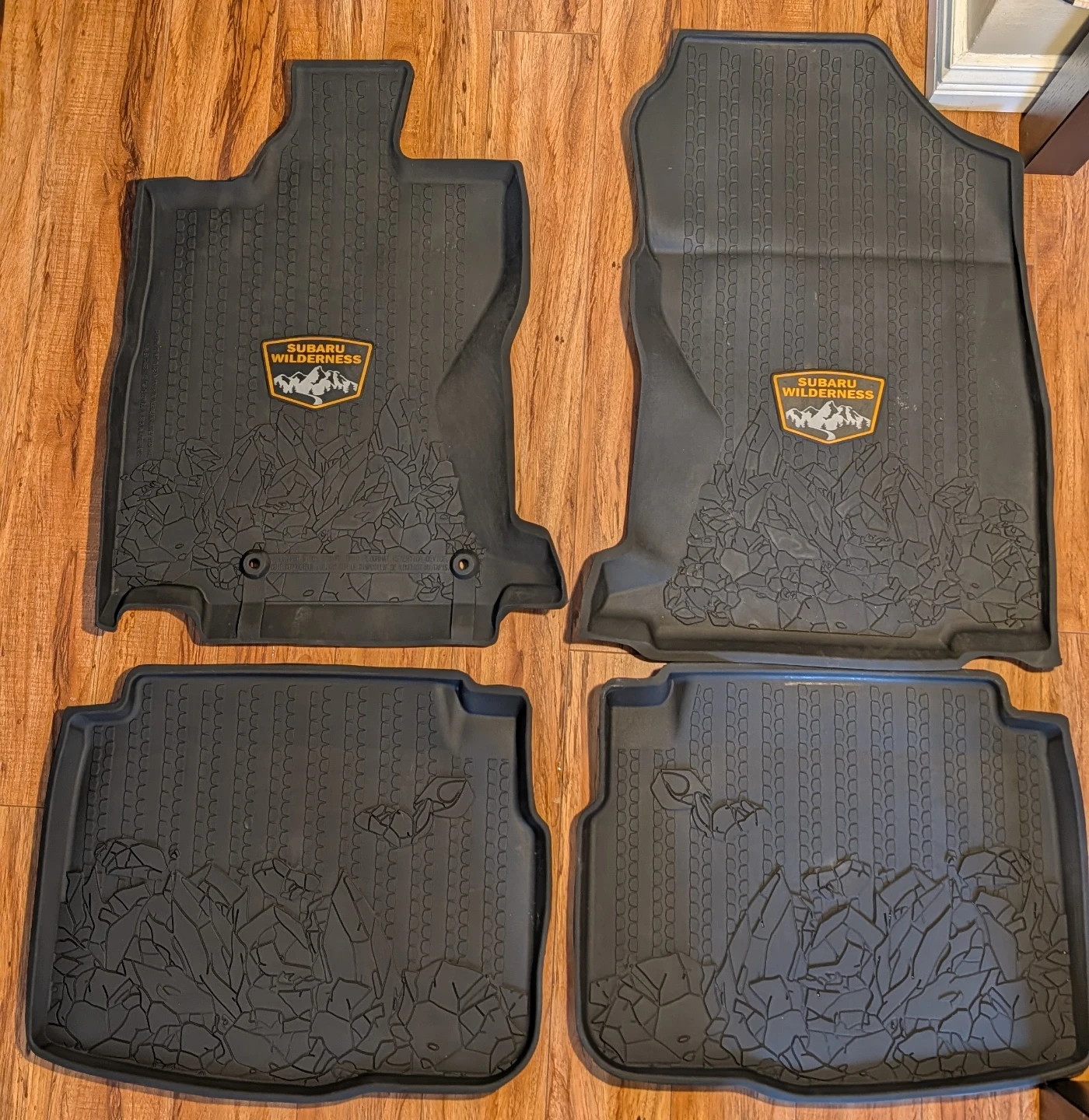 Floor Mats Subaru Outback Wilderness