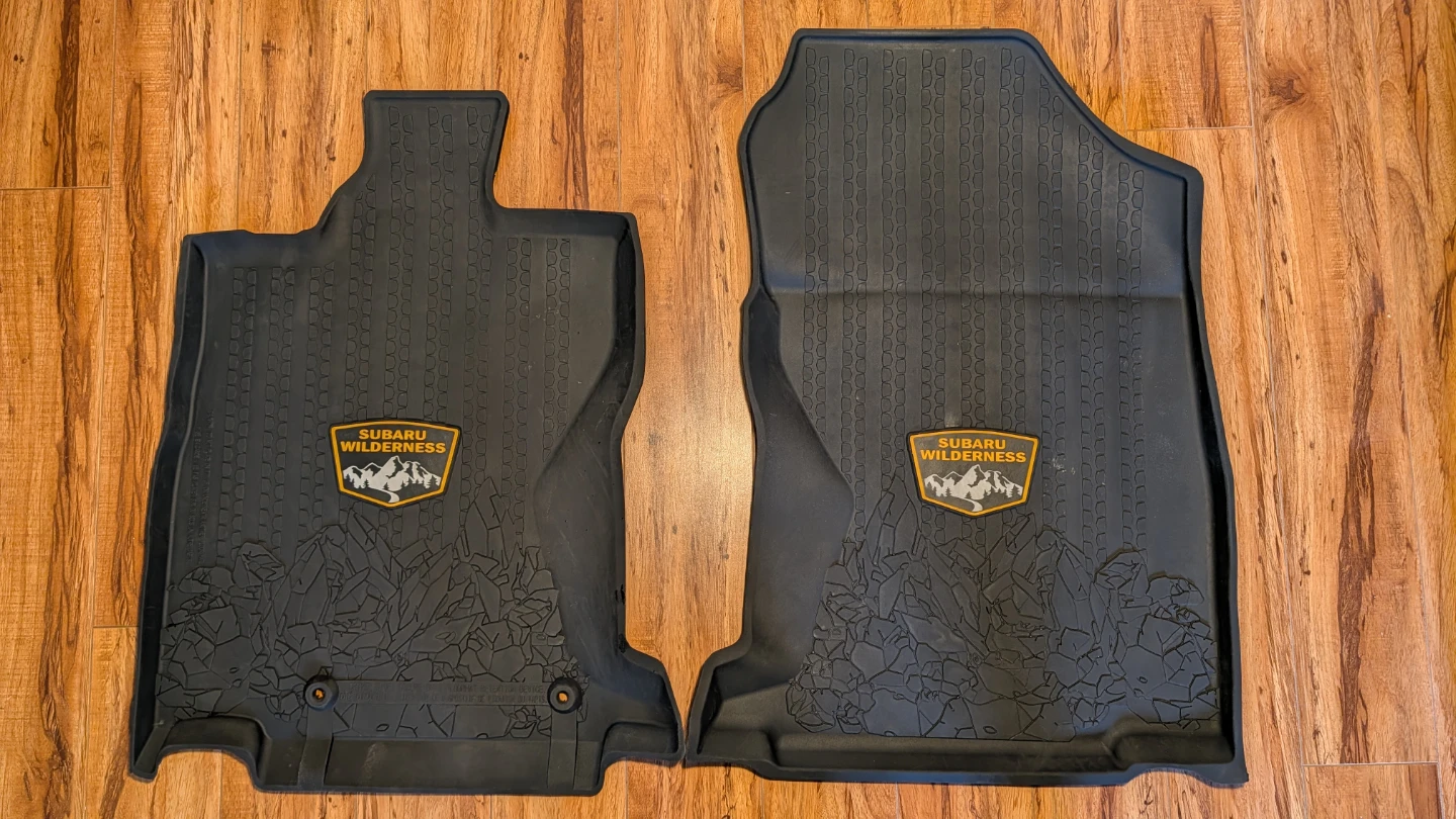 Floor Mats Subaru Outback Wilderness - photo 2