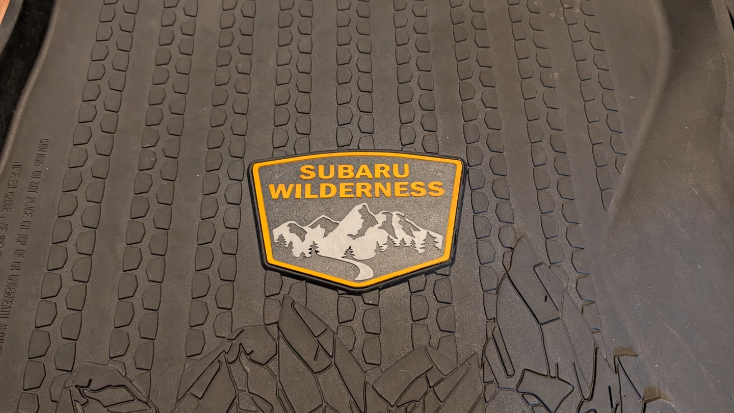 Floor Mats Subaru Outback Wilderness - photo 3