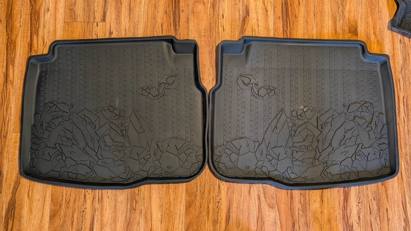 Floor Mats Subaru Outback Wilderness - photo 4