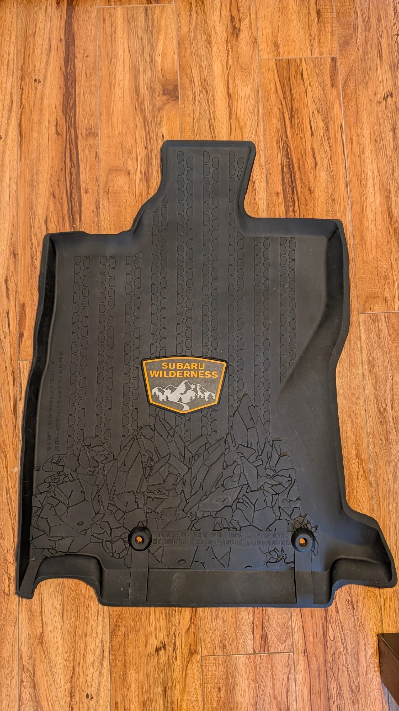 Floor Mats Subaru Outback Wilderness - photo 5
