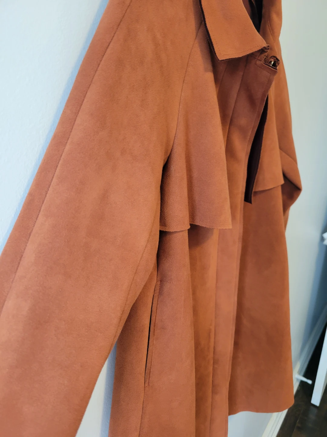 Gloria Suede Coat - photo 3