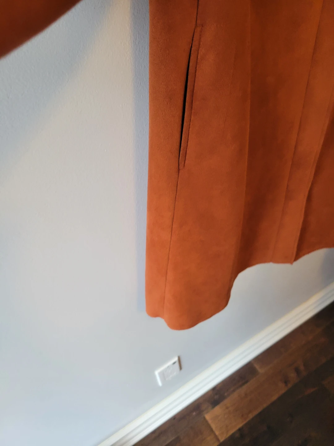 Gloria Suede Coat - photo 4