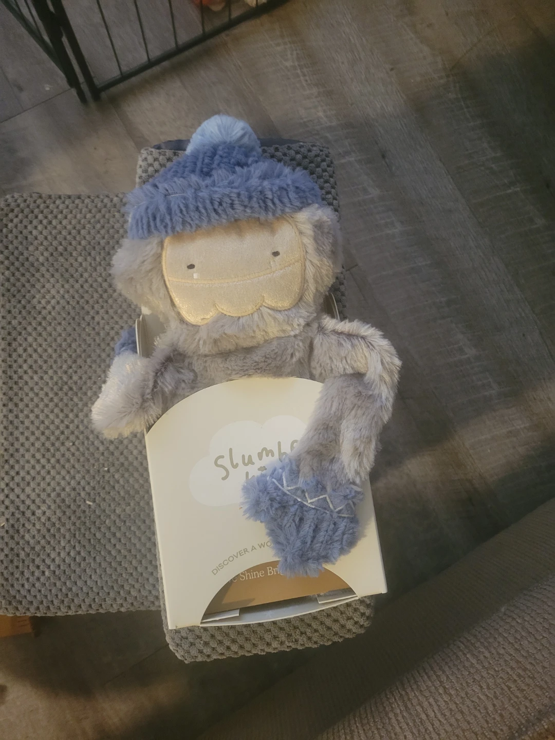 Slumberkins Yeti Plush Toy