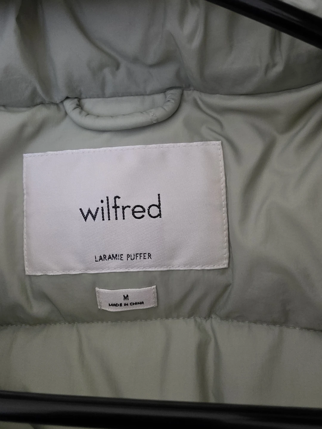 Aritzia: Wilfred Laramie Puffer Jacket Size M - photo 3