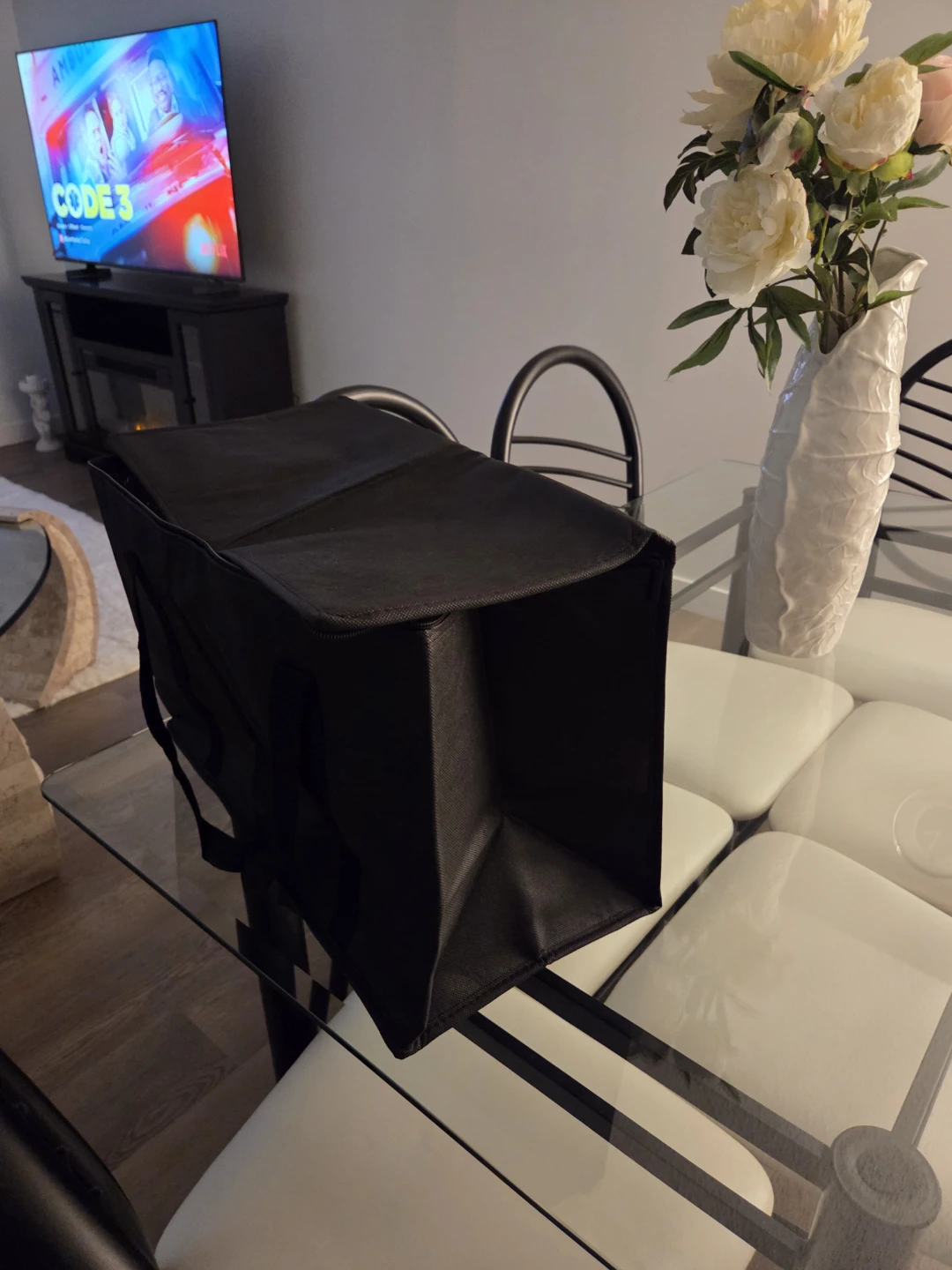 Black Insulated Cooler Bag - photo 4