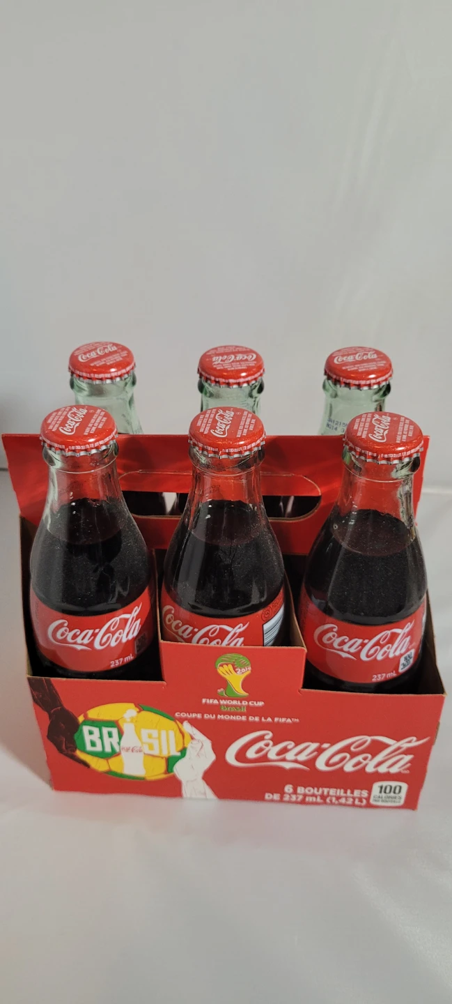 Coca-Cola FIFA World Cup Brasil 6-pack Bottles - photo 5