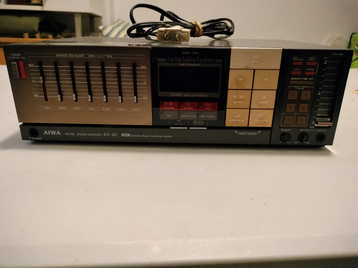 AIWA RX-30 FM/AM Stereo Receiver