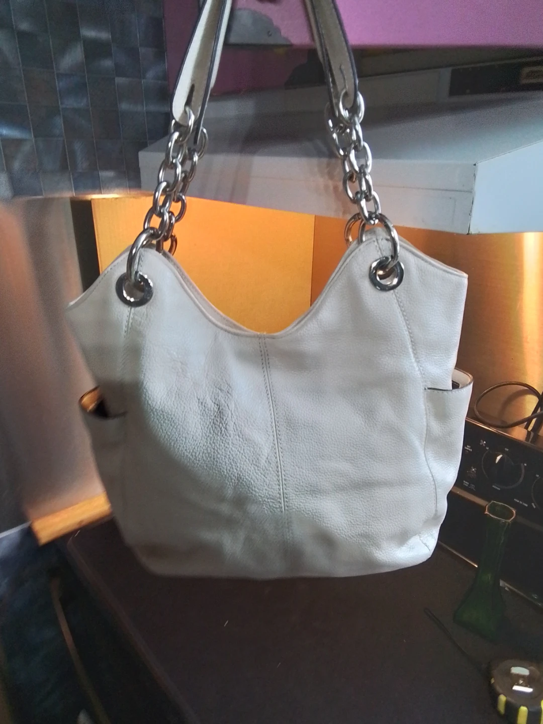 Vintage Leather Grace Adeke Bag - photo 3