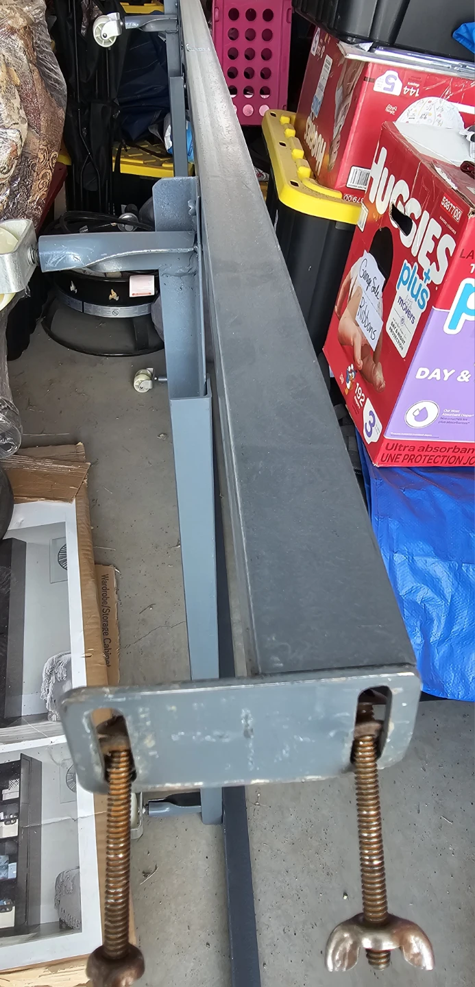 Twin mattress/boxspring, steel frame and Headboard - photo 2
