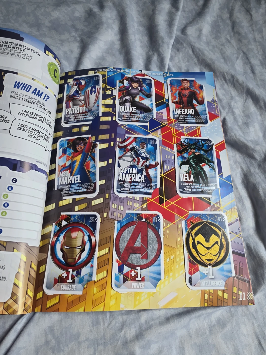 Marvel Go On A Mission Card Album - All Cards - photo 4