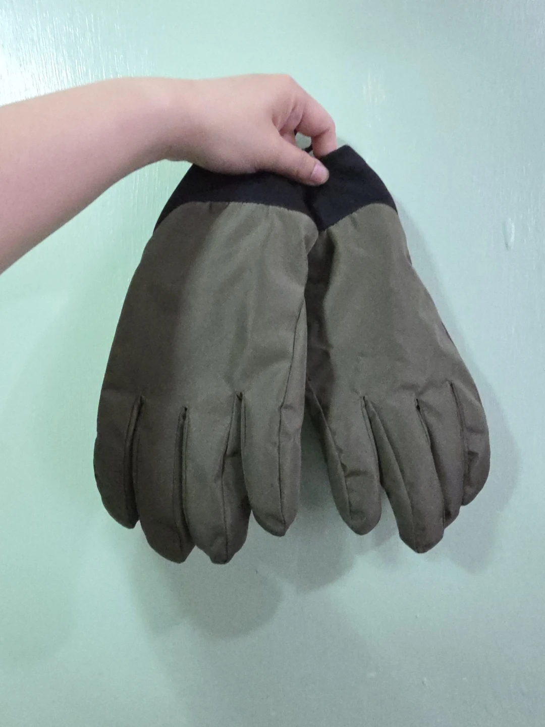 Men's Winter Gloves Size L