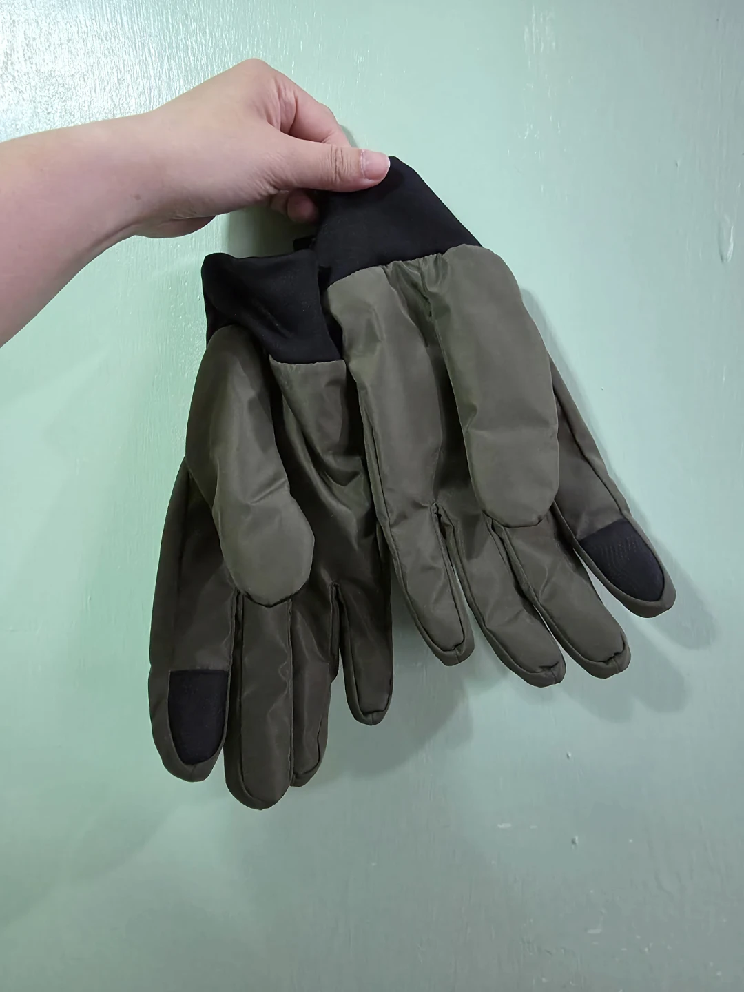 Men's Winter Gloves Size L - photo 2