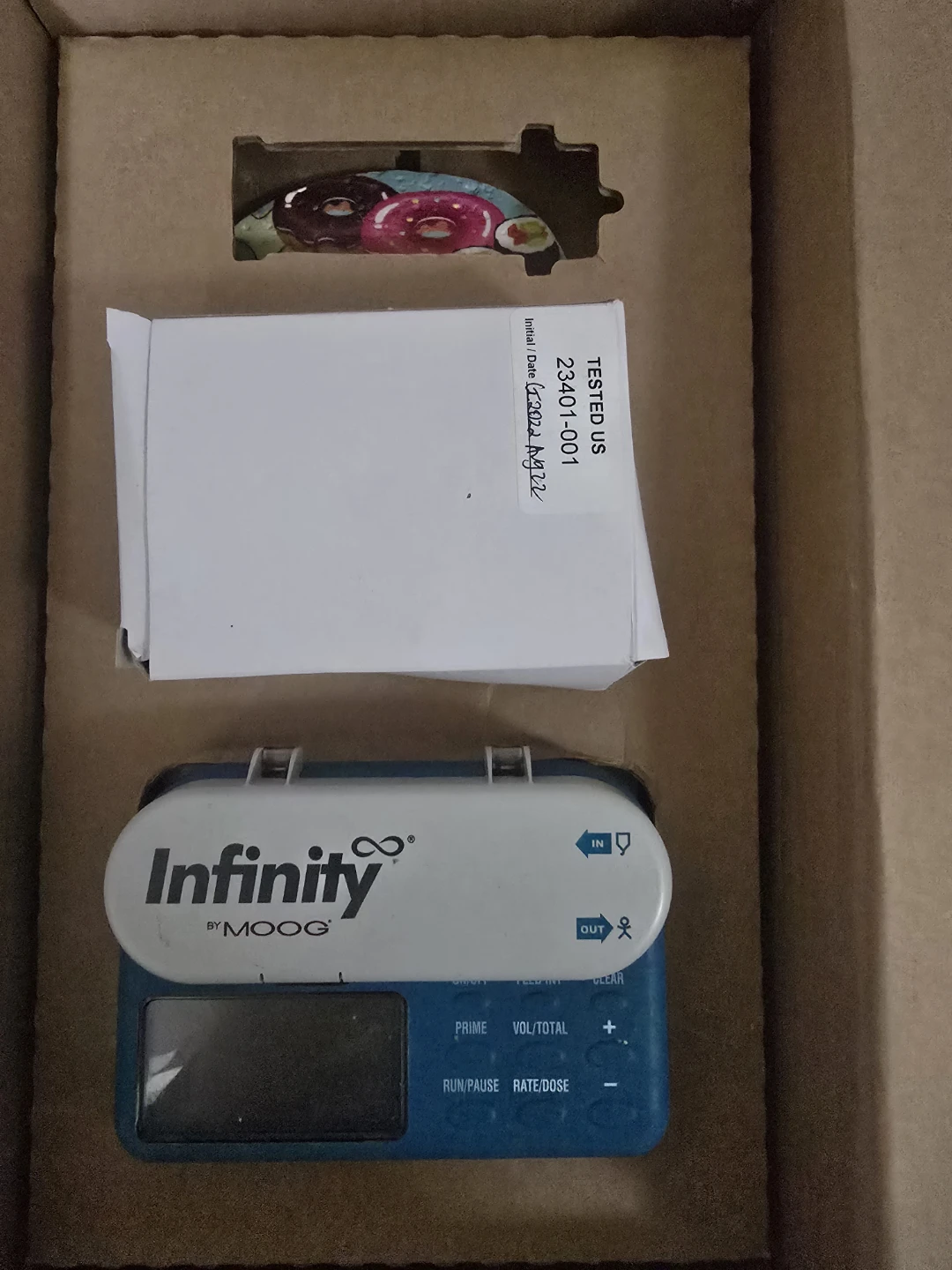 Moog Infinity by Moog Infusion Pump