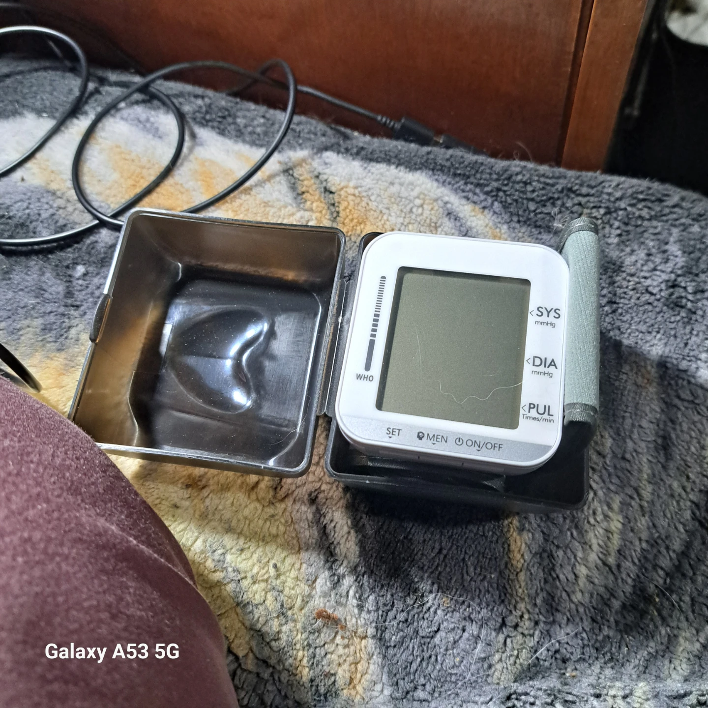 Blood Pressure Monitor with Case