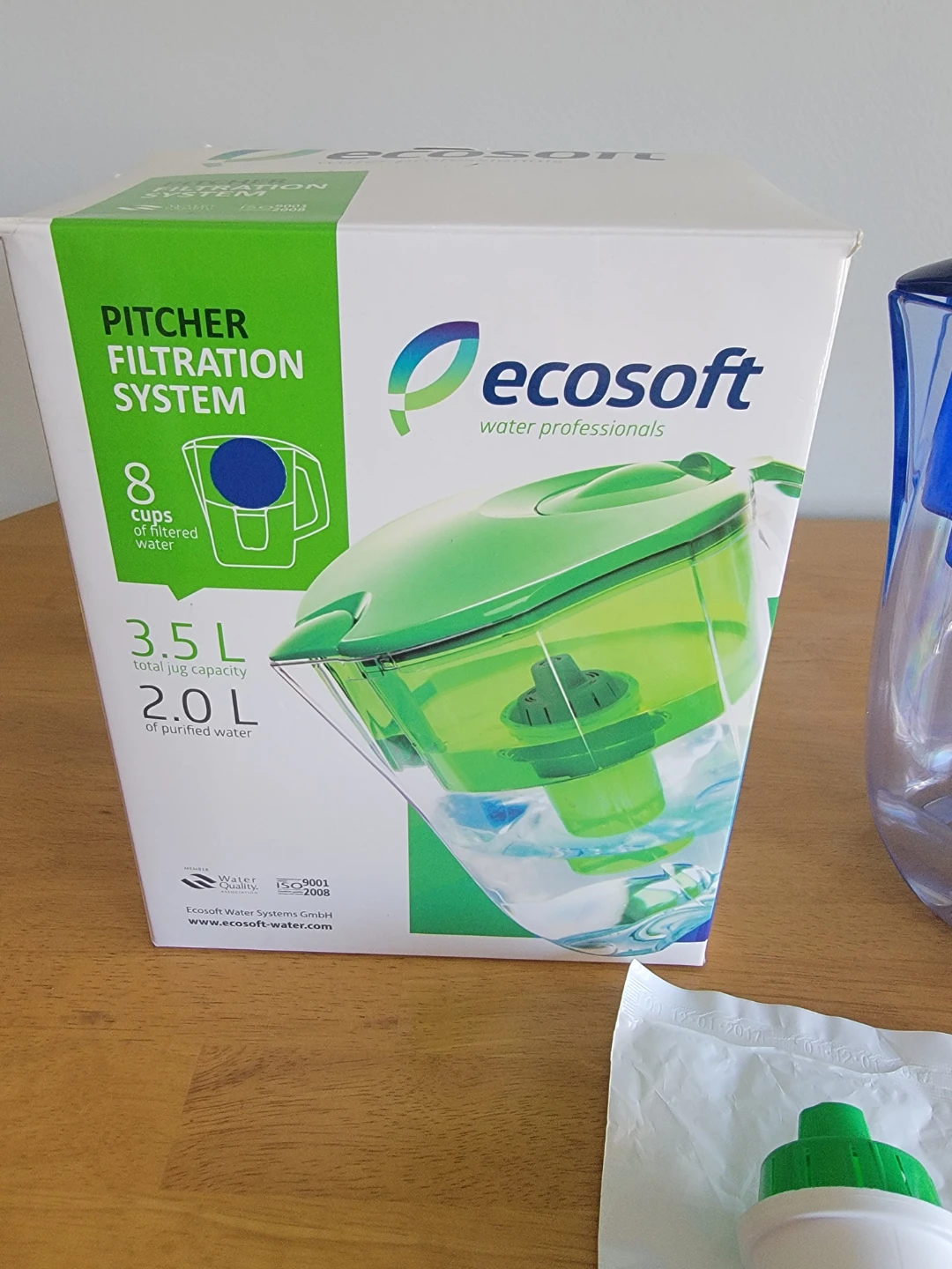 Ecosoft Water Filter Pitcher 3.5L - photo 5