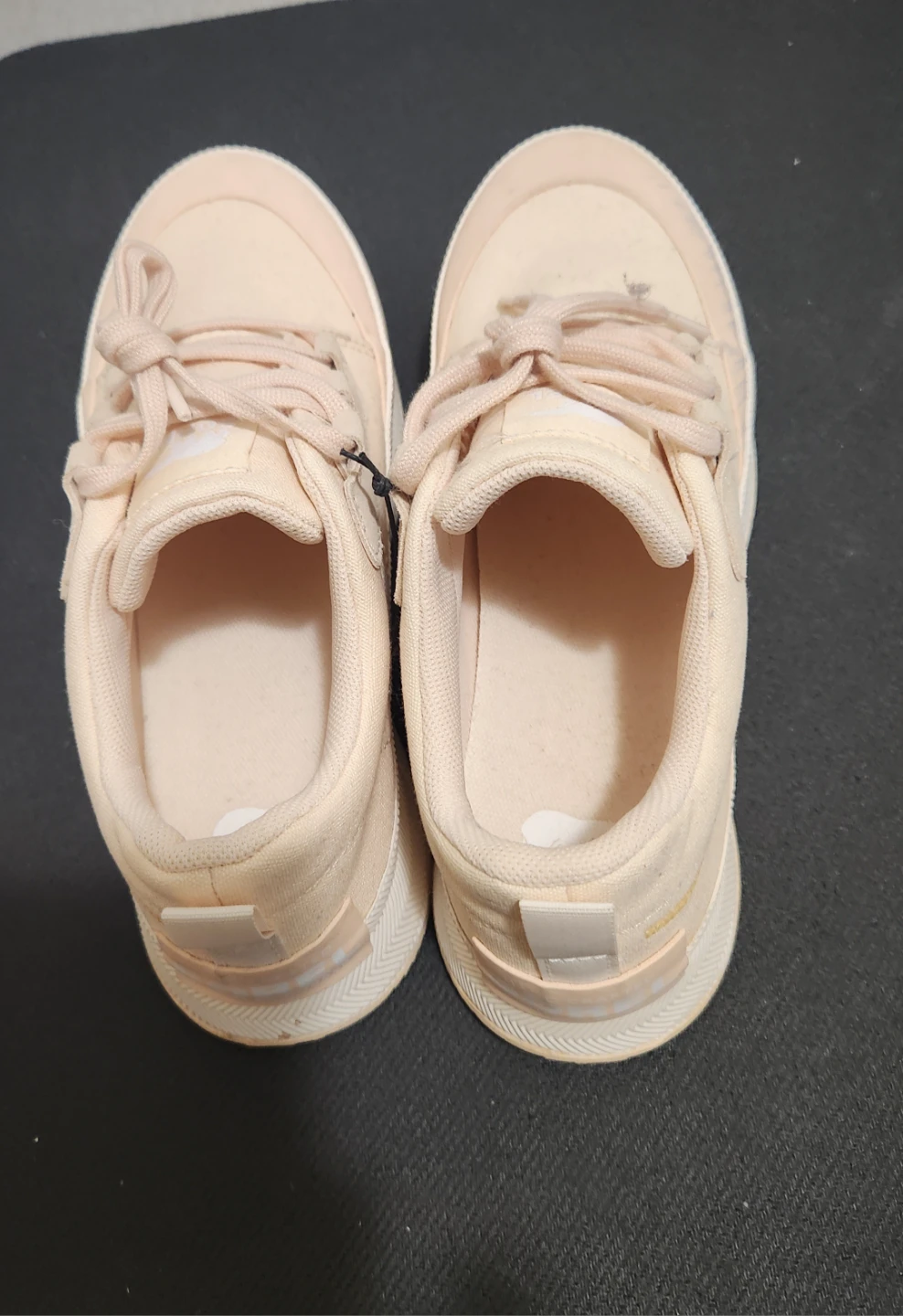 Sorel Women's Canvas Sneakers - Peach - photo 2