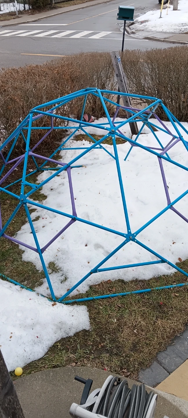 Dome Climber (Blue & Purple) - photo 5