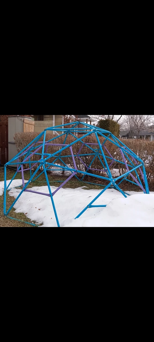 Dome Climber (Blue & Purple)