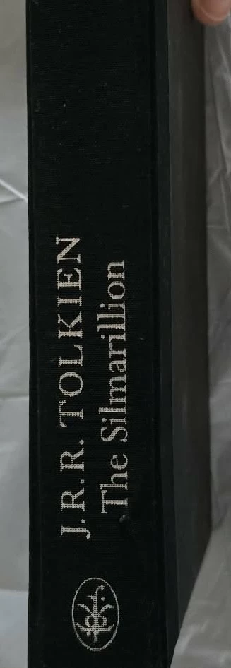 The Silmarillion by J.R.R. Tolkien