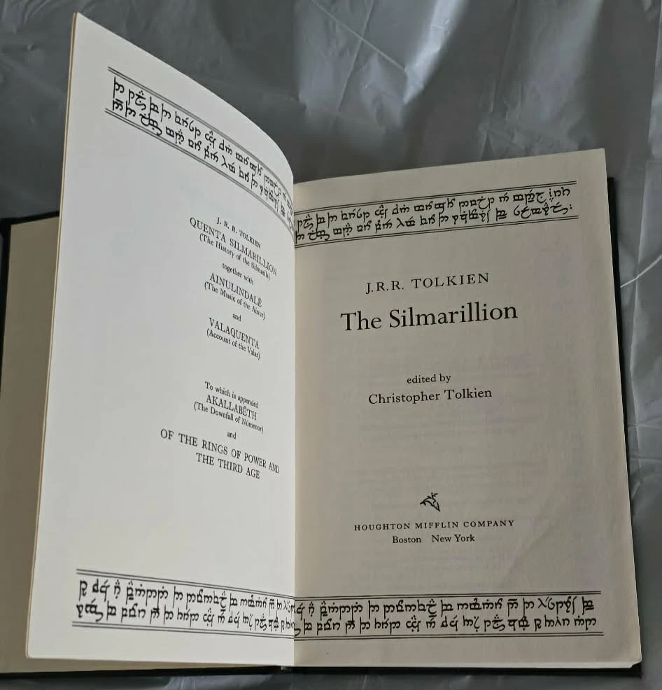 The Silmarillion by J.R.R. Tolkien - photo 2