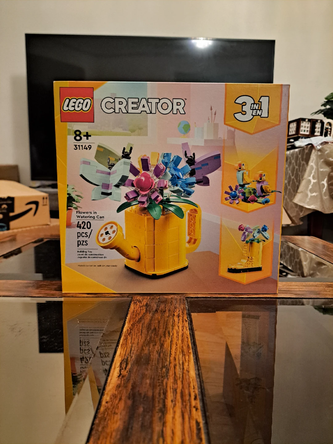 LEGO Creator 31149 Flowers in Watering Can Set