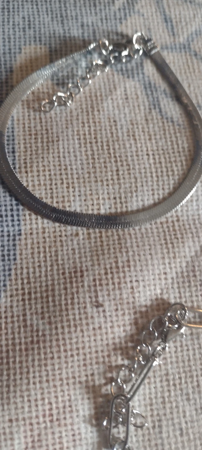Stainless Steel Chain Bracelets