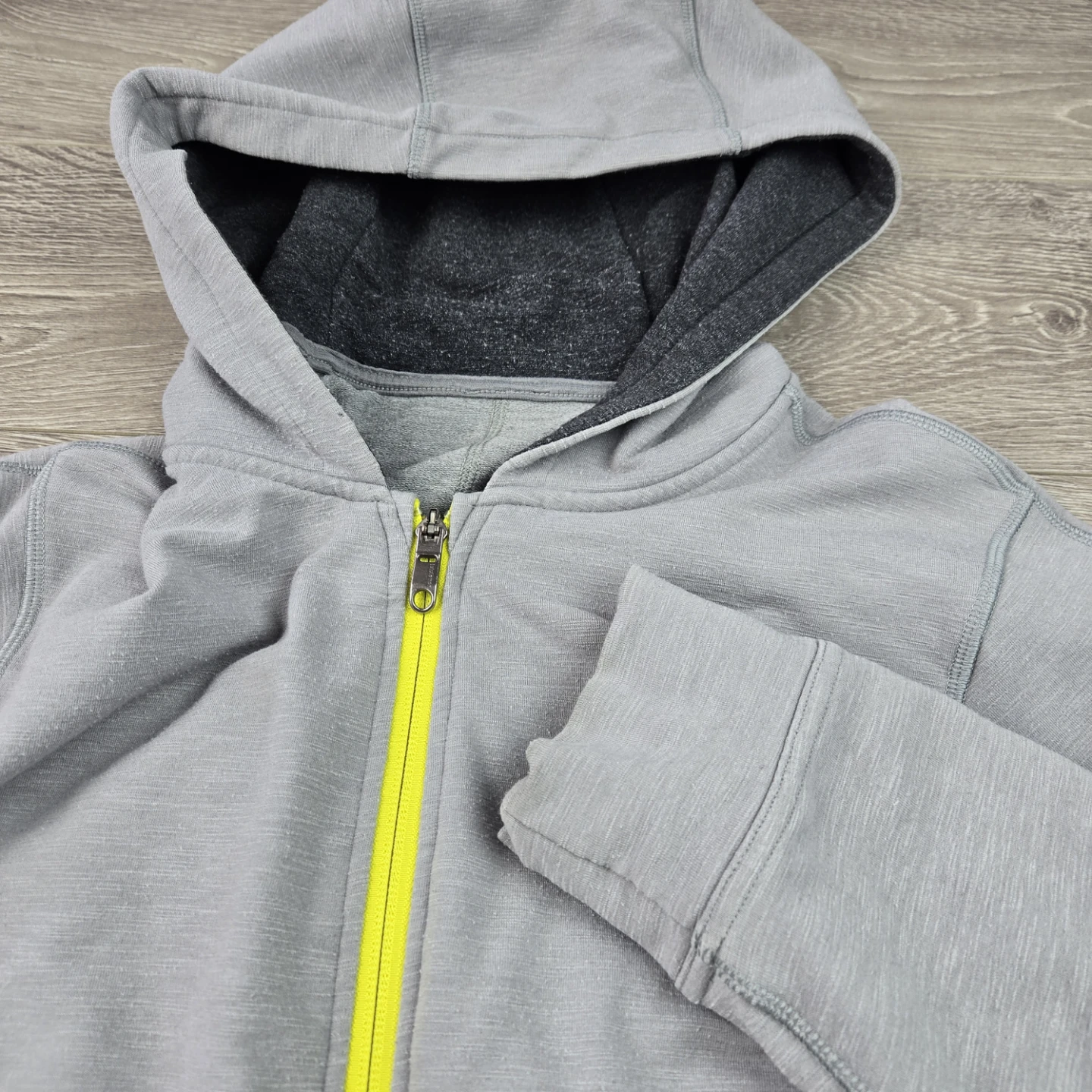 Lululemon hoodie mens size M GREY - photo 4