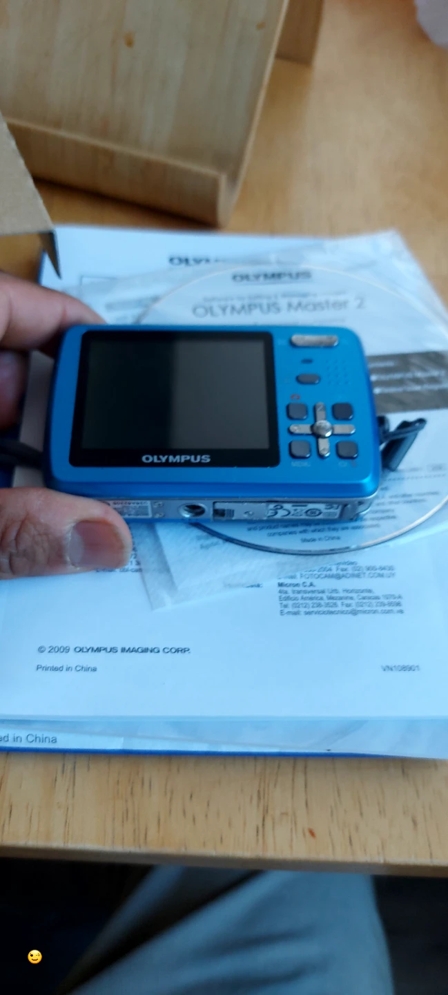 Olympus Stylus Water Digital Camera