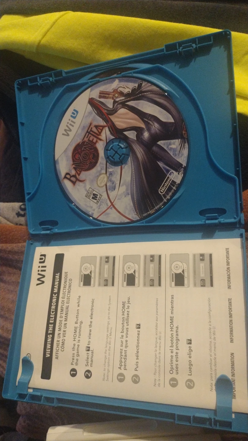 Bayonetta 2 Nintendo Wii U Game - photo 2