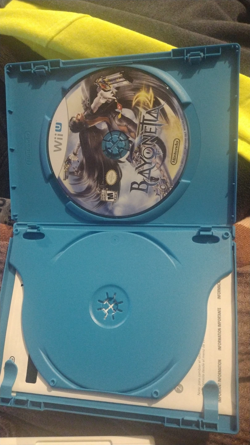 Bayonetta 2 Nintendo Wii U Game - photo 3