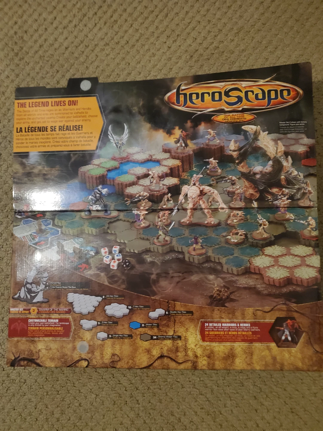 Heroscape Master Set - Two Rivers - photo 4