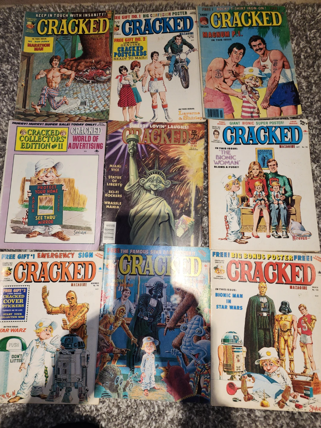 Cracked Magazine Collection (Various Issues)
