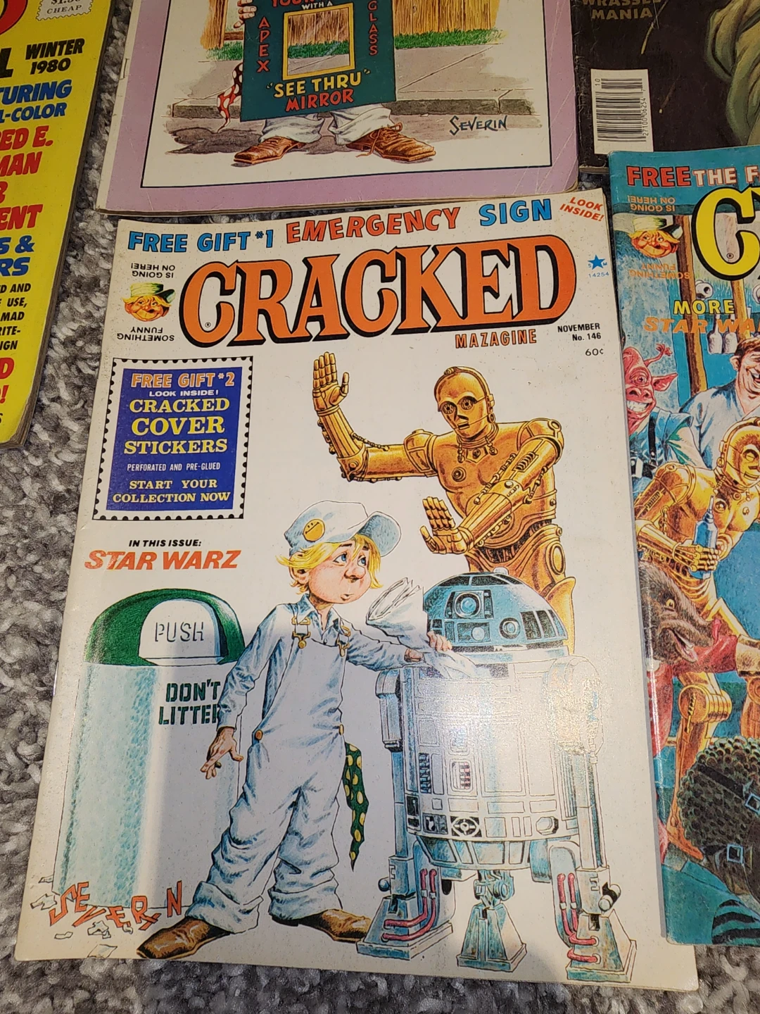 Cracked Magazine Collection (Various Issues) - photo 2