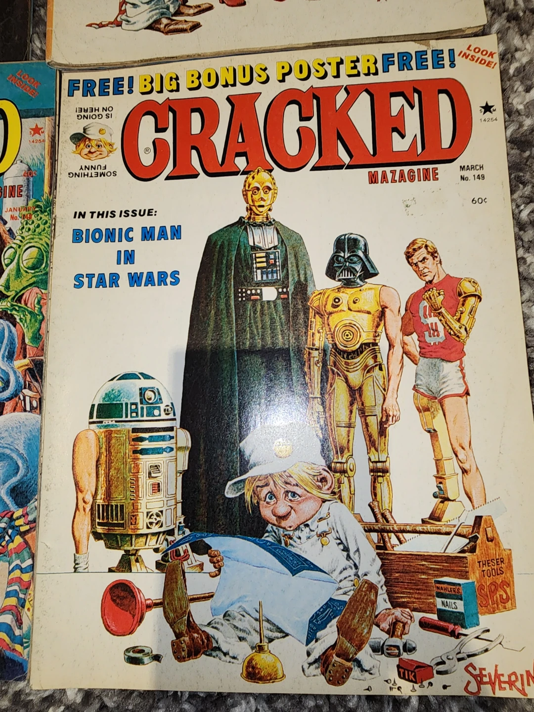 Cracked Magazine Collection (Various Issues) - photo 3