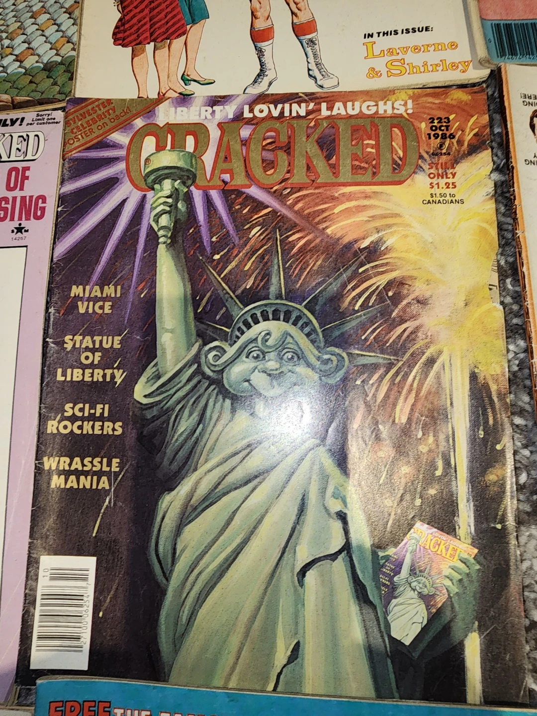 Cracked Magazine Collection (Various Issues) - photo 4