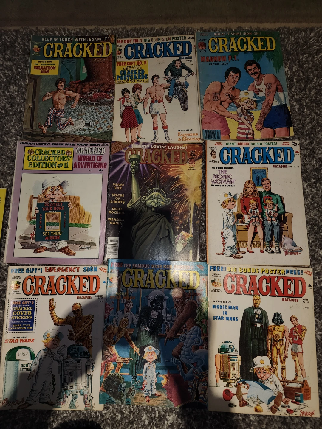Cracked Magazine Collection (Various Issues) - photo 5