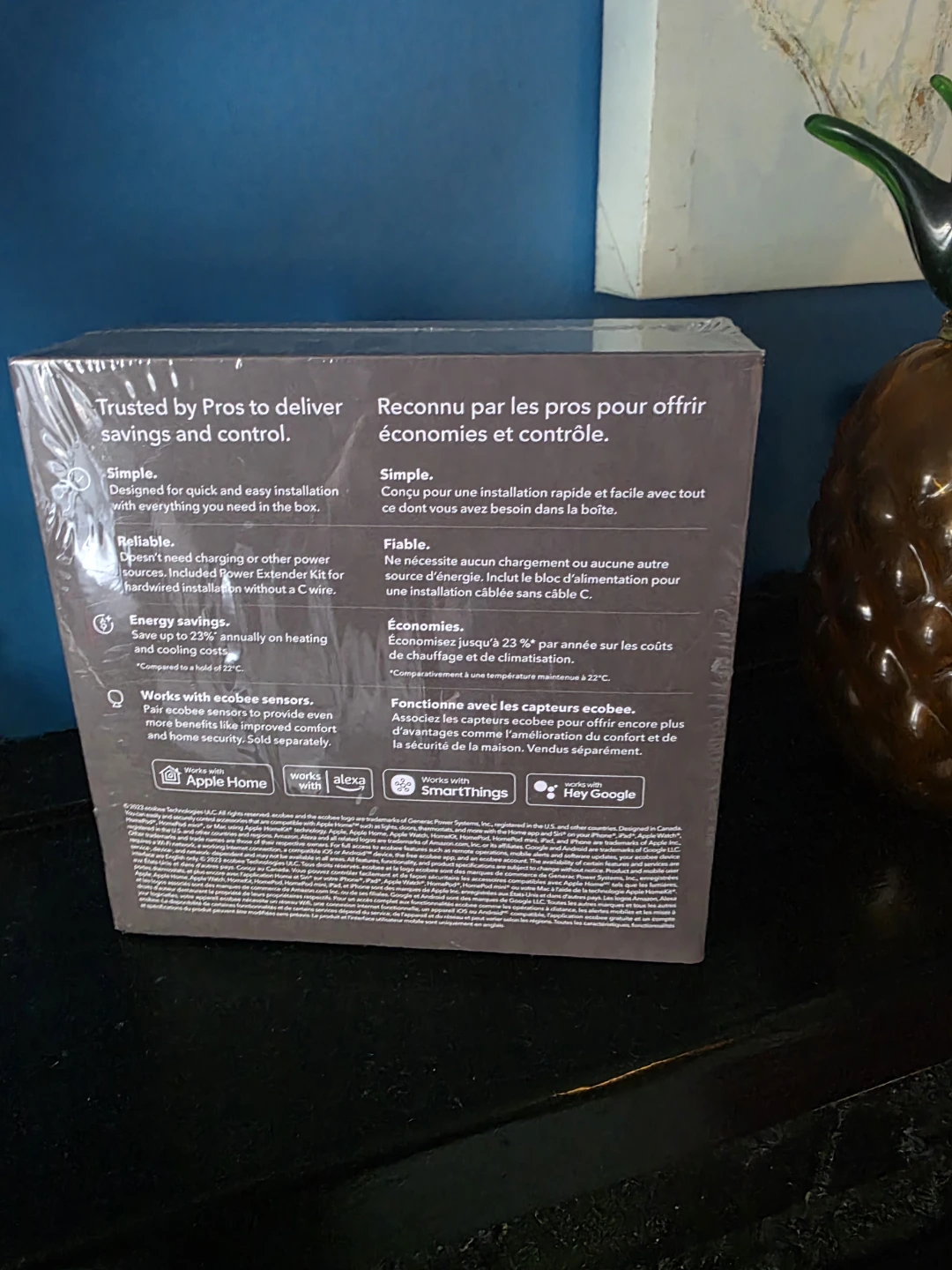 ecobee3 lite Smart Thermostat Pro - photo 2