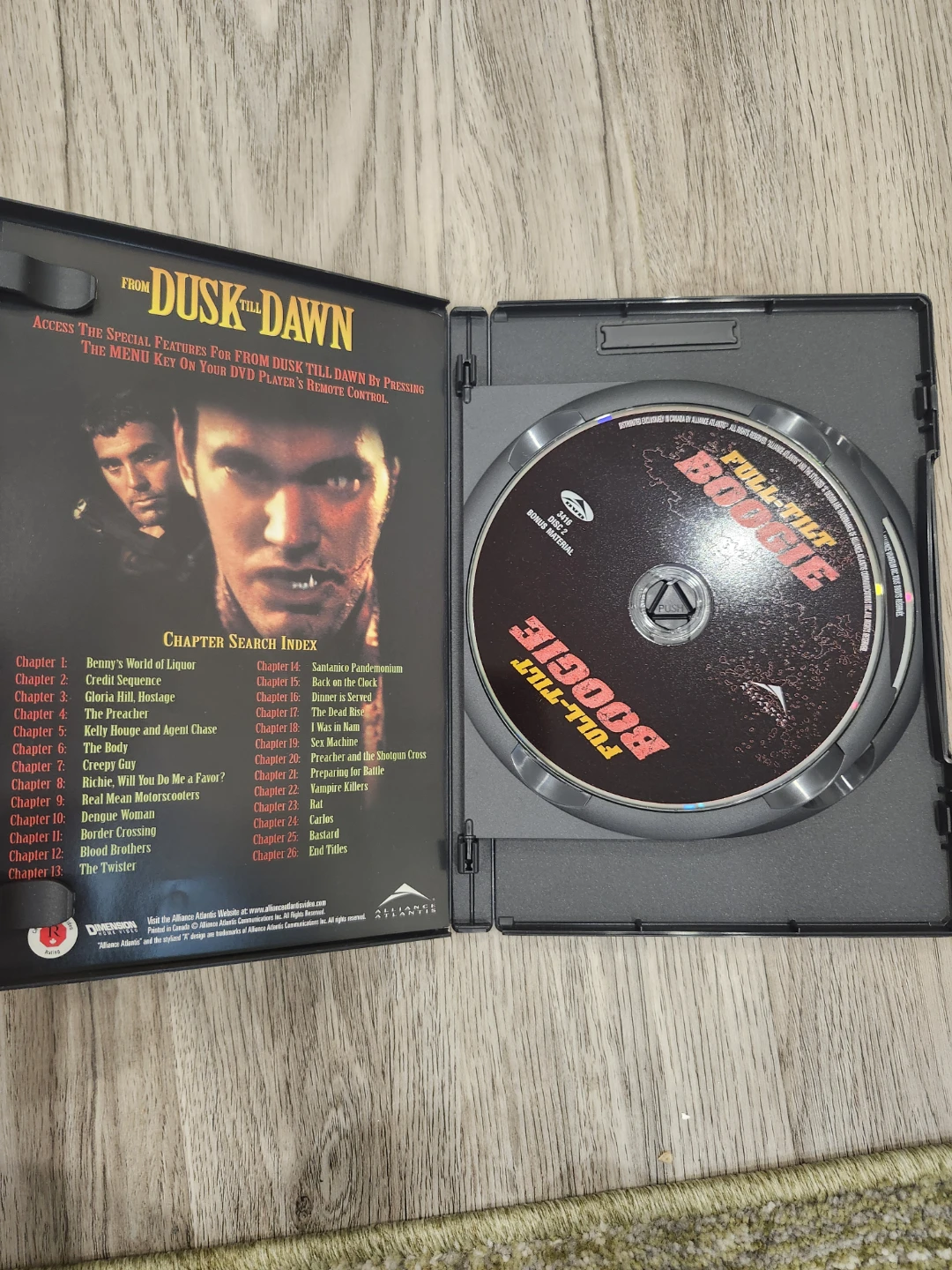 From Dusk Till Dawn DVD Collector's Series - photo 2
