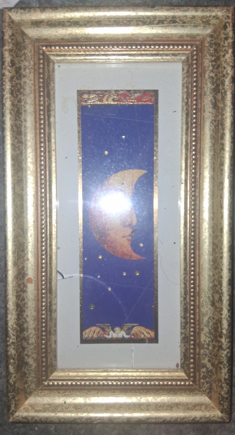 FREE 🥕   Framed Celestial Art Print - photo 2