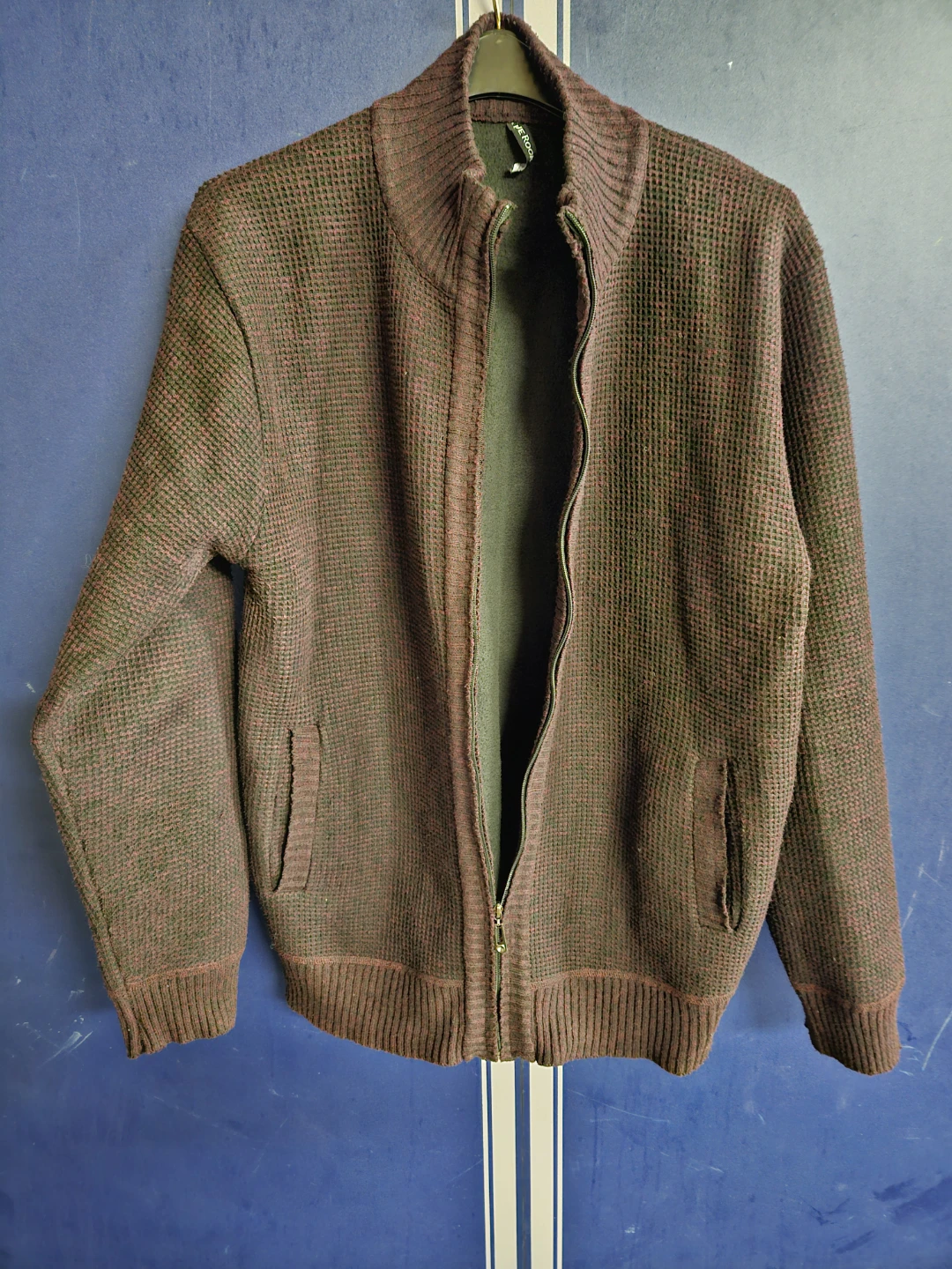 Men's Zip-Up Cardigan Sweater - photo 2