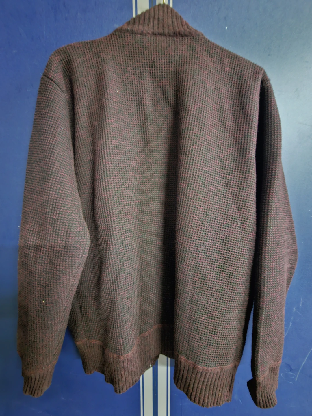 Men's Zip-Up Cardigan Sweater - photo 3