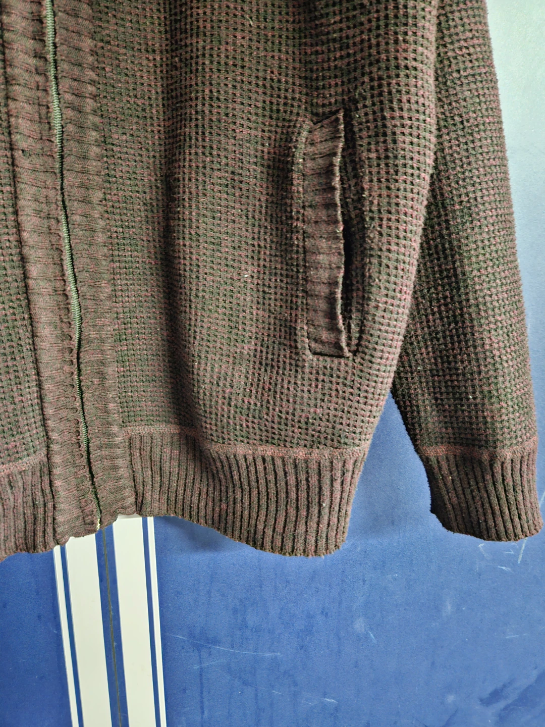Men's Zip-Up Cardigan Sweater - photo 5