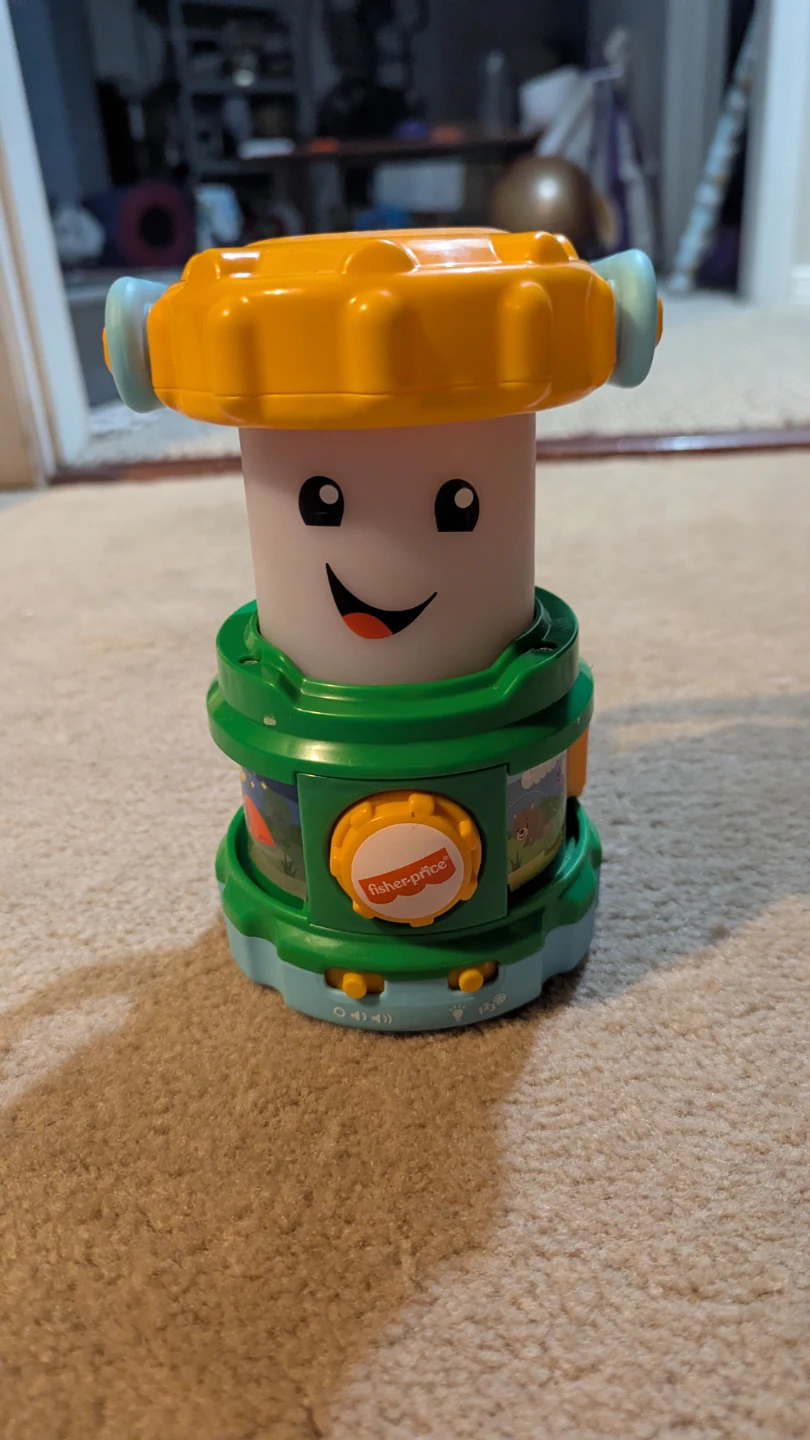 Fisher-Price Laugh & Learn Roll & Chase Butterfly Toy