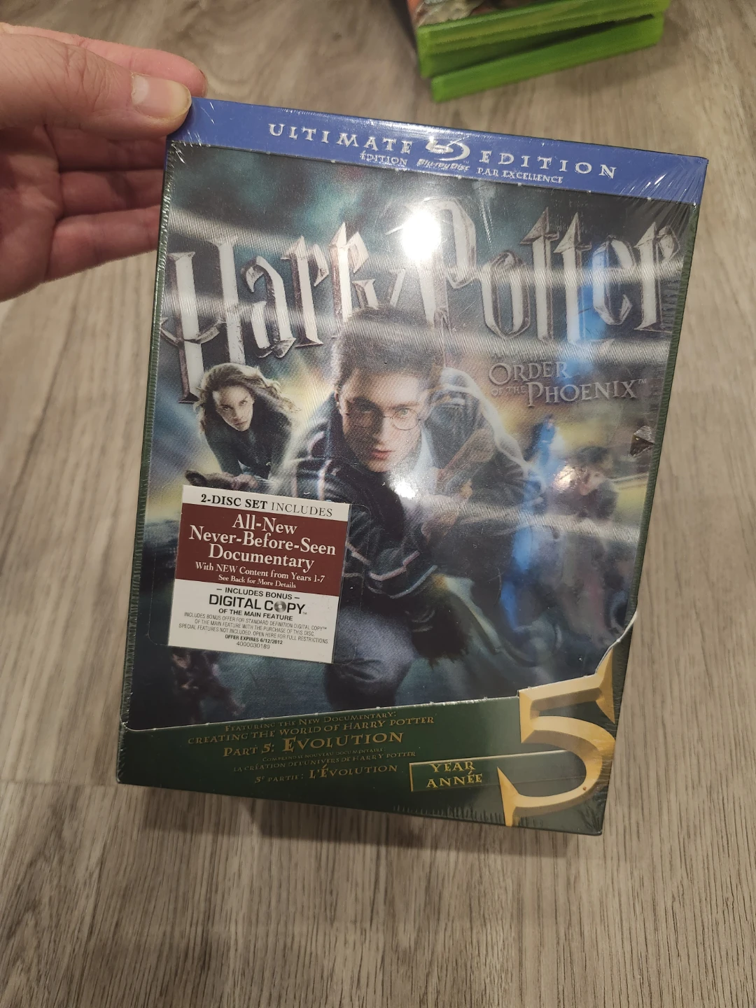 Harry Potter and the Order of the Phoenix Ultimate  Blu-ray