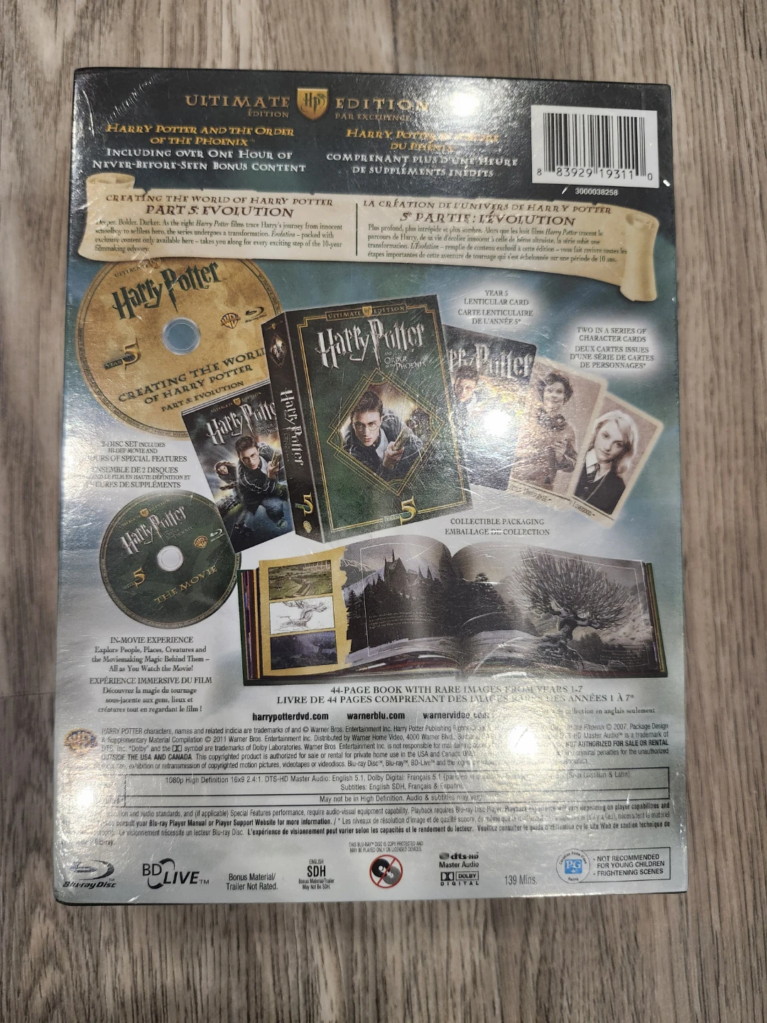 Harry Potter and the Order of the Phoenix Ultimate  Blu-ray - photo 2