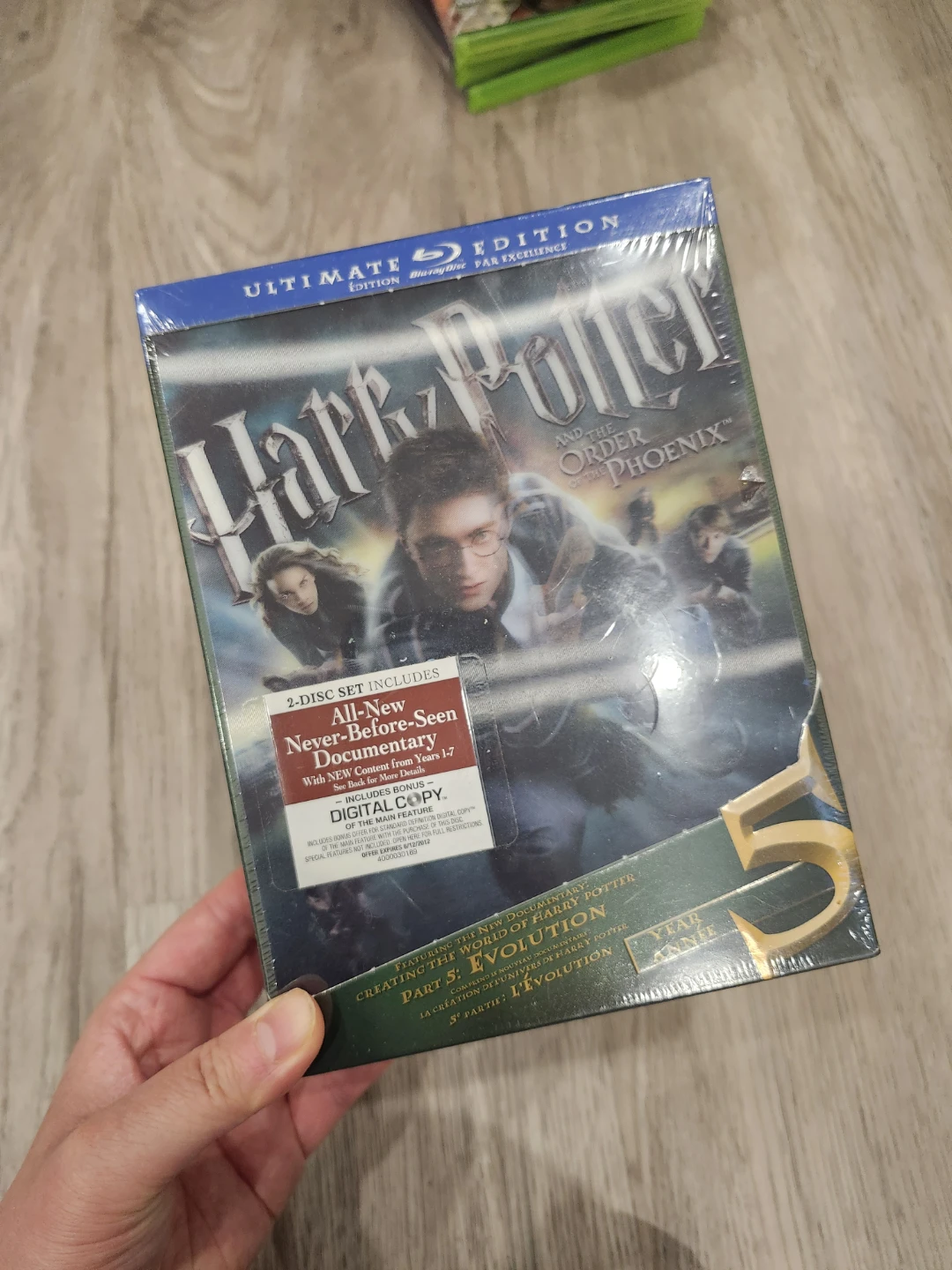 Harry Potter and the Order of the Phoenix Ultimate  Blu-ray - photo 4