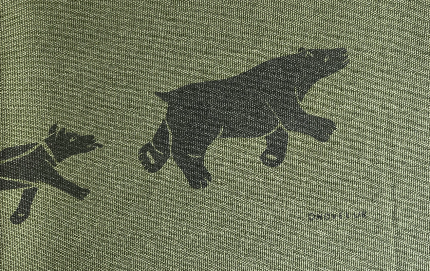 *SOLD* Mona Ohoveluk Inuit Tablecloth - photo 3
