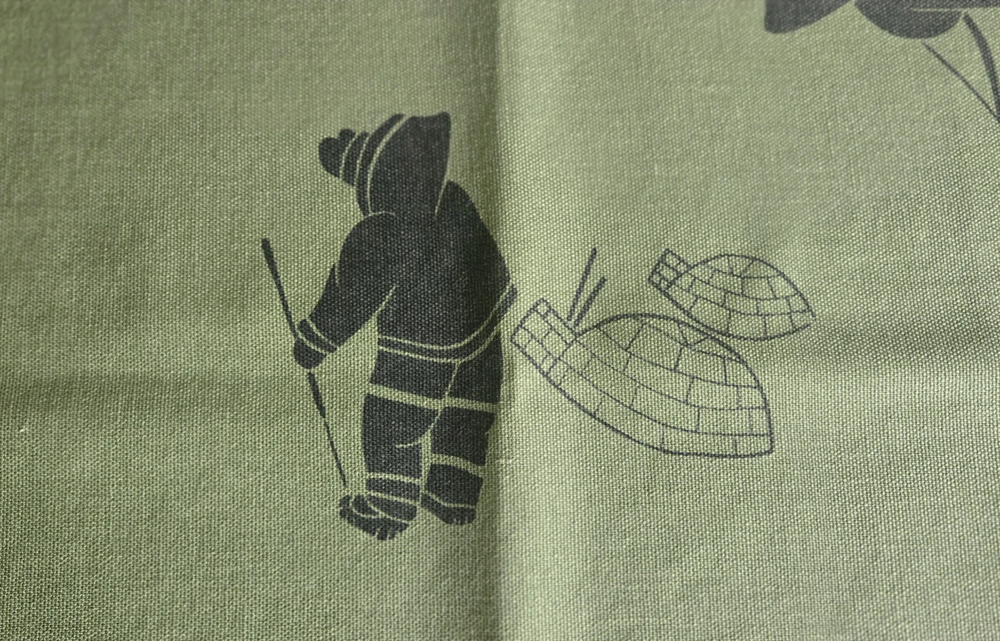 *SOLD* Mona Ohoveluk Inuit Tablecloth - photo 4