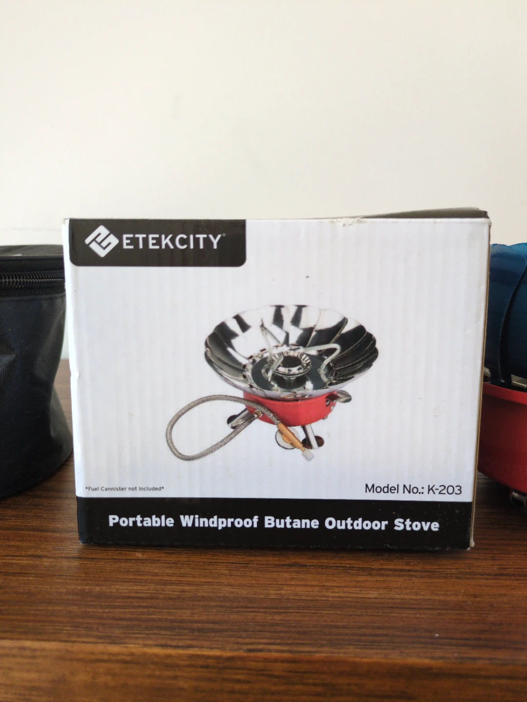 Etekcity Portable Windproof Butane Outdoor Stove K-203